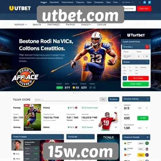 Análise da plataforma de apostas online utbet.com