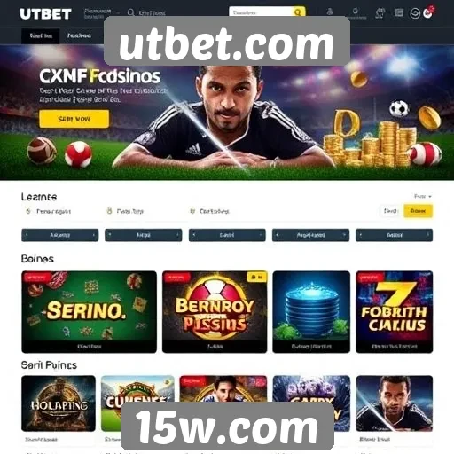 utbet.com oferece diversas opções de jogos online